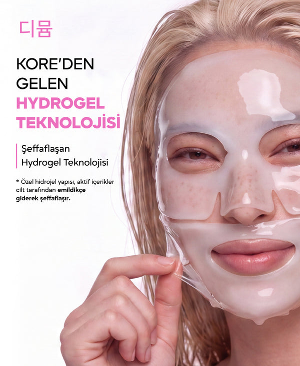 Collagen Hydrogel Face Mask - 5 PCS