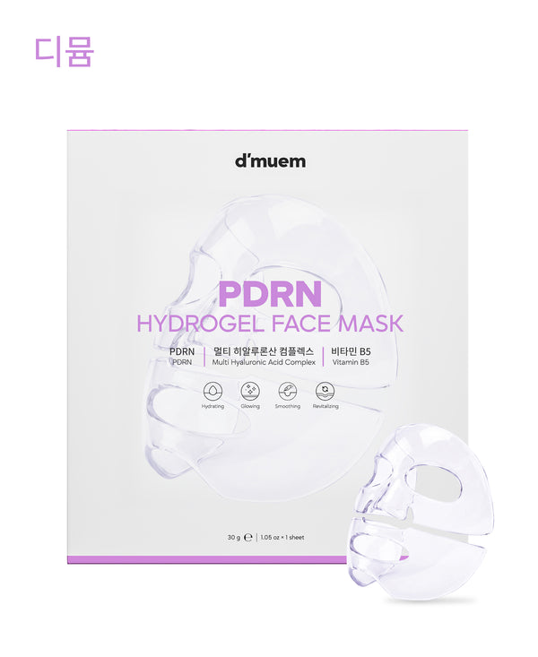 PDRN Hydrogel Face Mask - 1 PCS
