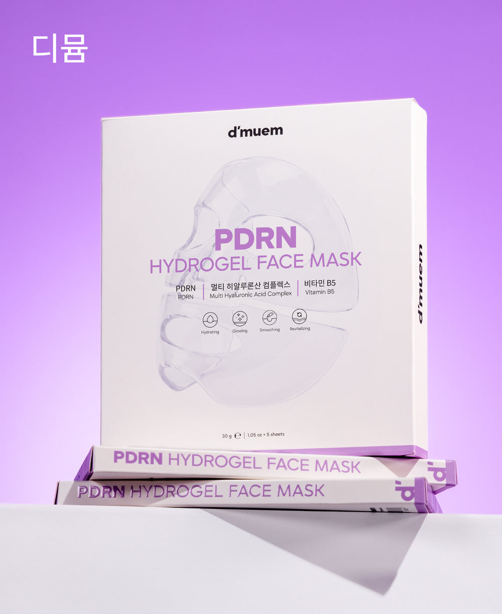 PDRN Hydrogel Face Mask - 1 PCS
