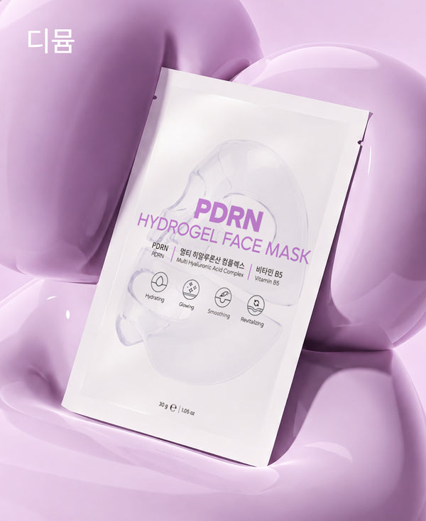 PDRN Hydrogel Face Mask - 1 PCS