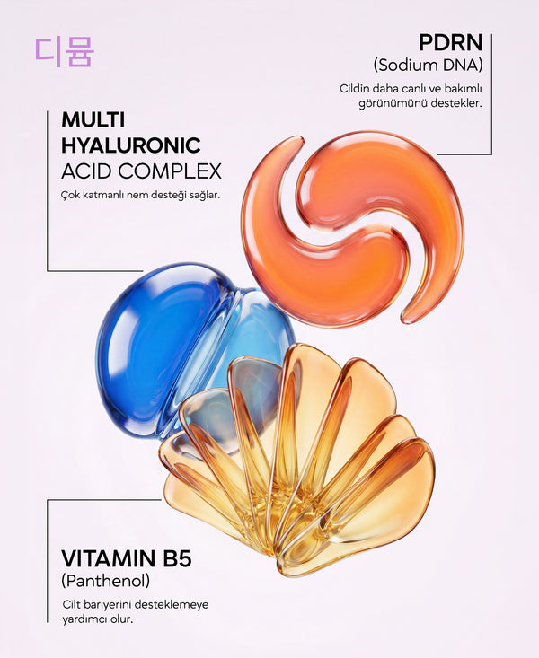PDRN Hydrogel Face Mask - 1 PCS
