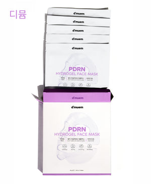 PDRN Hydrogel Face Mask - 5 PCS