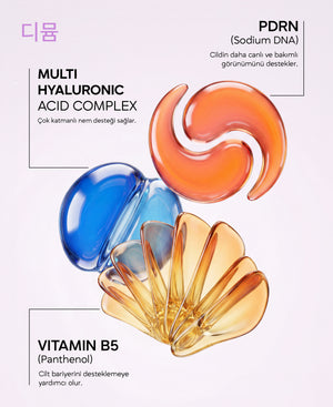 PDRN Hydrogel Face Mask - 5 PCS
