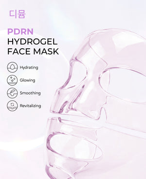 PDRN Hydrogel Face Mask - 5 PCS