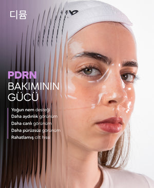 PDRN Hydrogel Face Mask - 5 PCS