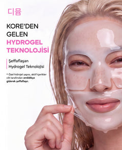 Collagen Hydrogel Face Mask - 1 PCS