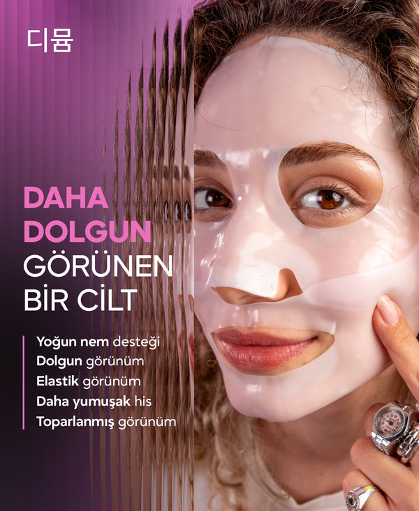 Collagen Hydrogel Face Mask - 1 PCS