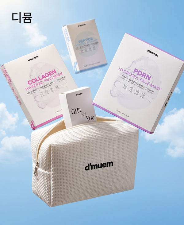 HYRDOGEL FACE SET 15 PCS + Saç Bandı + Çanta SET