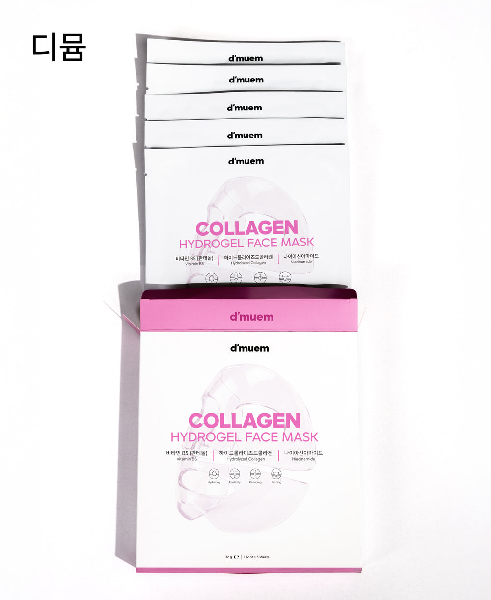 HYRDOGEL FACE SET 15 PCS + Saç Bandı + Çanta SET