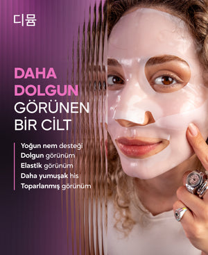 HYRDOGEL FACE SET 15 PCS + Saç Bandı + Çanta SET