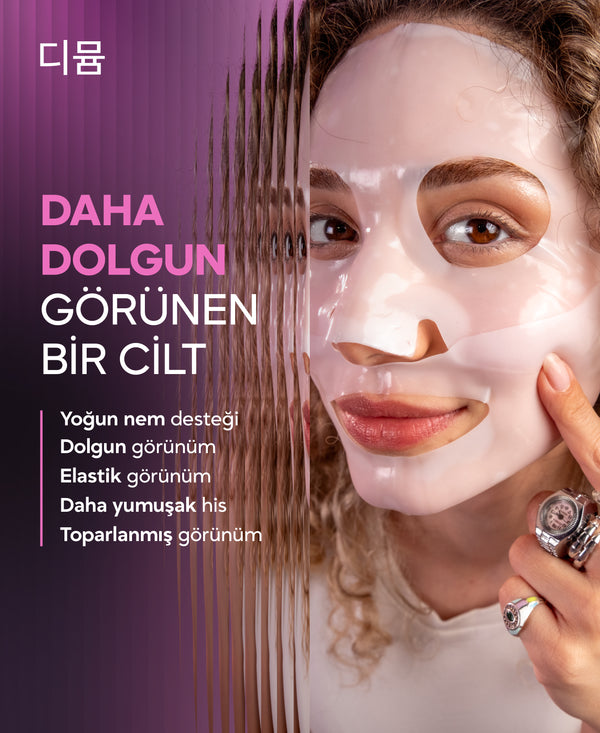 HYRDOGEL FACE SET 15 PCS + Saç Bandı + Çanta SET