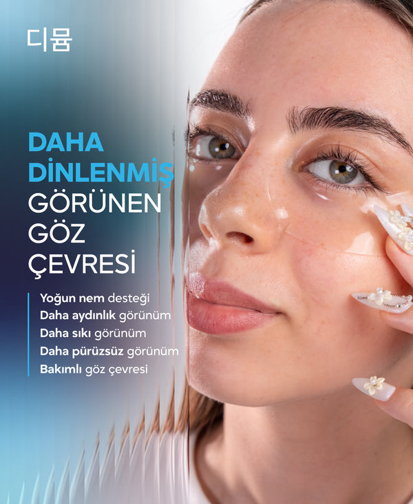 HYRDOGEL FACE SET 15 PCS + Saç Bandı + Çanta SET